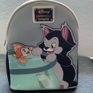 Disney Loungefly Mini Backpack Pinocchio Figaro brand new!